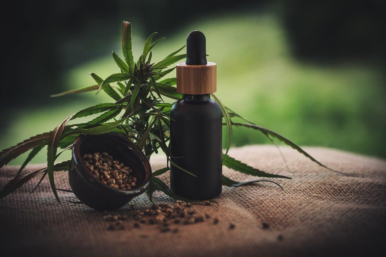 שמן CBD לשיער