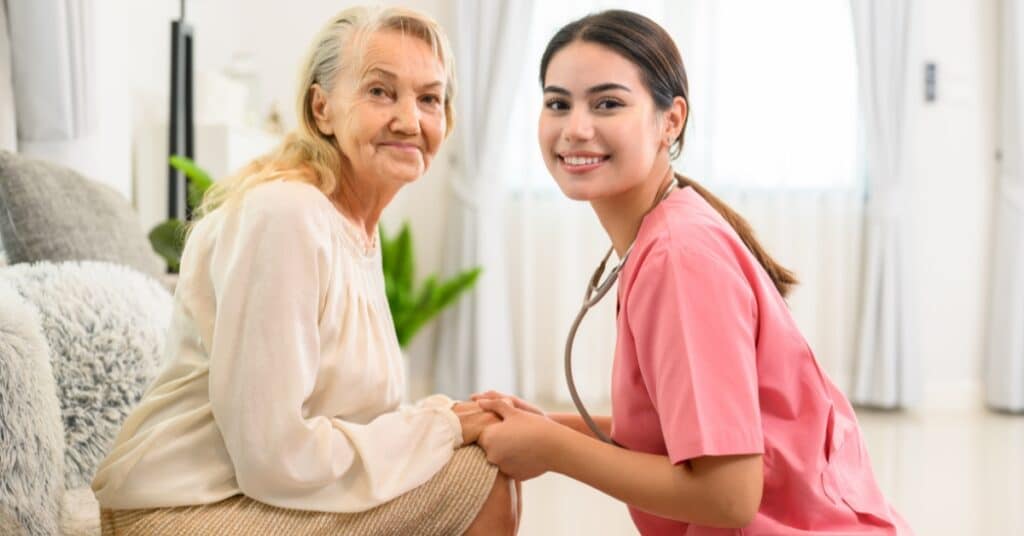 home-based registered nurse